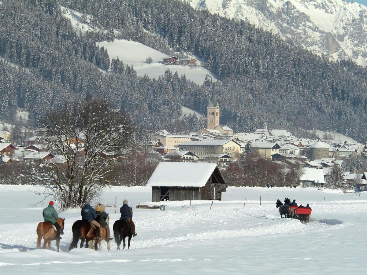 Apartment In Untertauern Near Ski Area Экстерьер фото